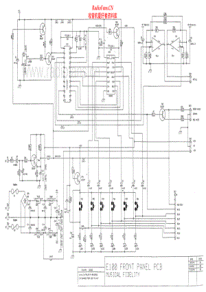 MusicalFidelity-E150-int-sch 维修电路原理图.pdf