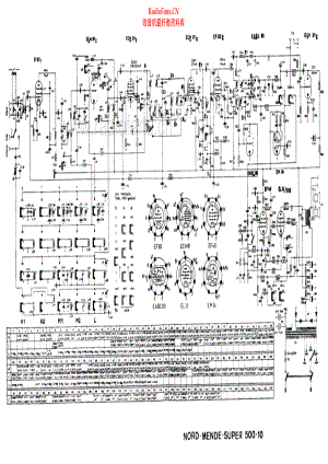 Nordmende-Super500_10-tr-sch 维修电路原理图.pdf