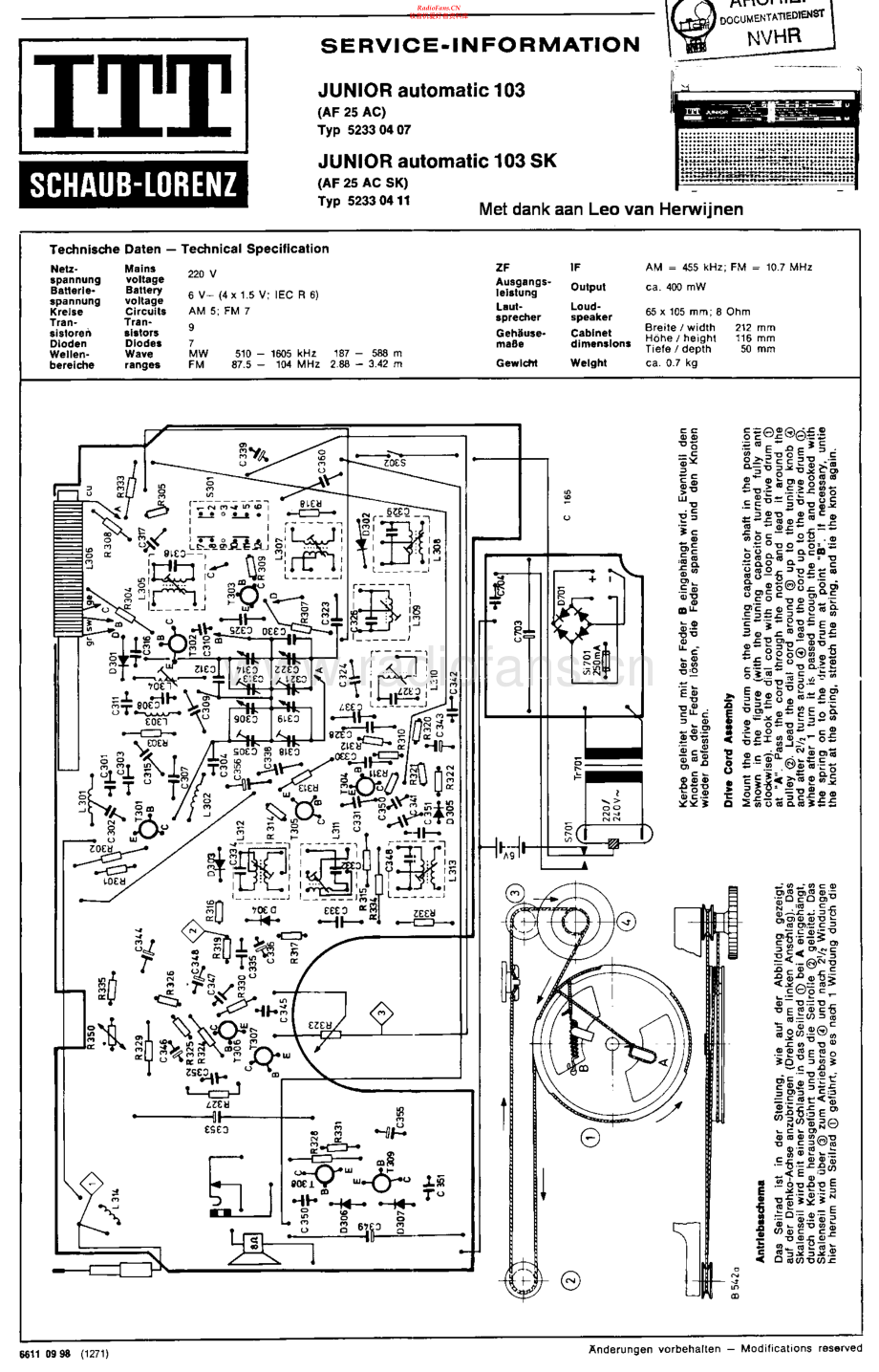 ITT-JuniorAutomatic103-pr-si 维修电路原理图.pdf_第1页