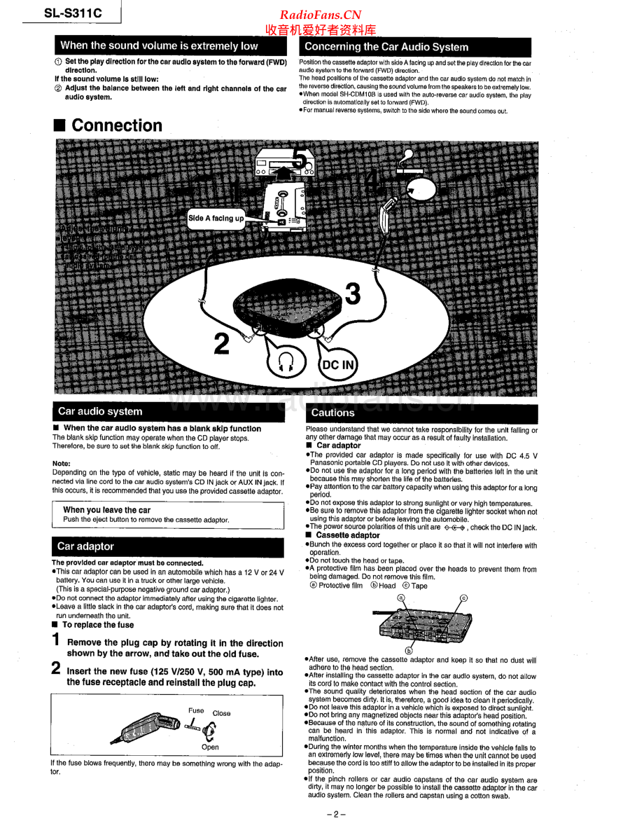 Panasonic-SLS311C-dm-sm 维修电路原理图.pdf_第2页
