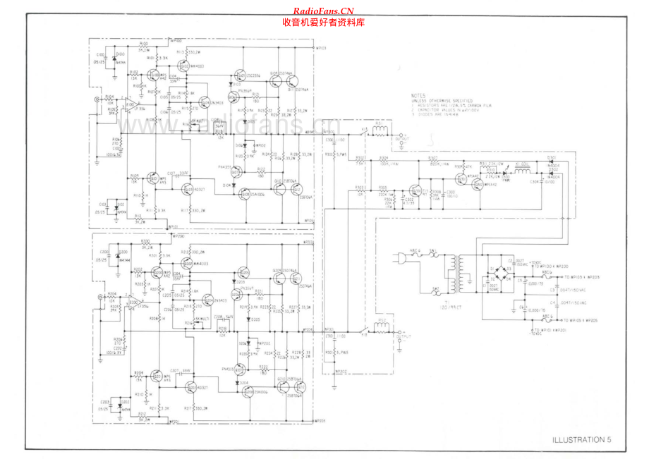 PhaseLinear-300-pwr-sch 维修电路原理图.pdf_第1页