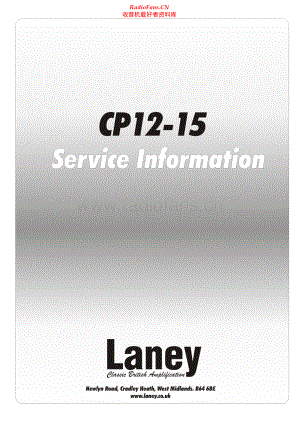 Laney-CP15-spk-sch 维修电路原理图.pdf
