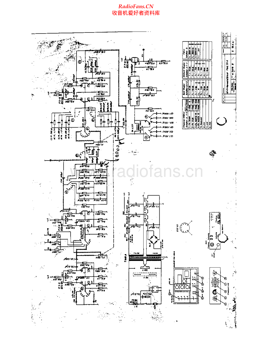 Revox-59A-pwr-sch 维修电路原理图.pdf_第1页