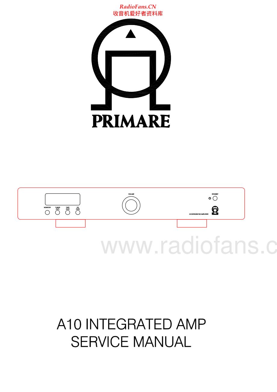 Primare-A10-int-sch 维修电路原理图.pdf_第1页
