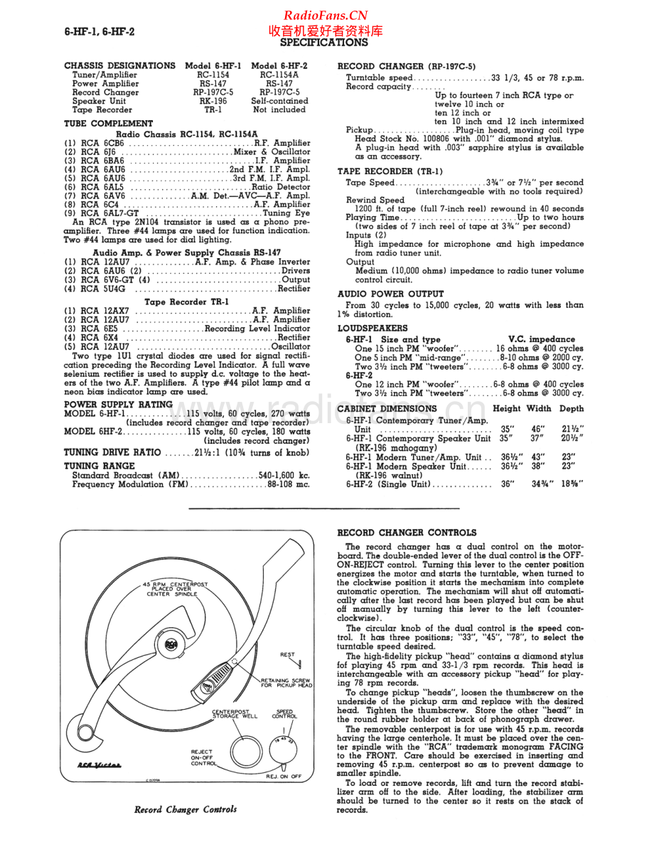 RCA-6HF2-mc-sm 维修电路原理图.pdf_第2页