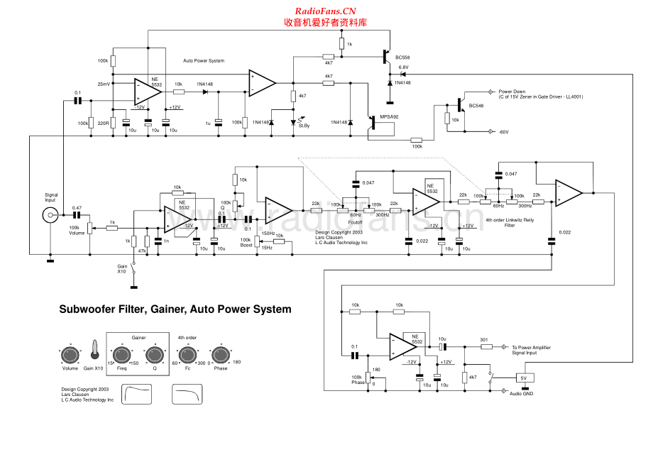 LCAudio-subfilter-sch 维修电路原理图.pdf_第1页