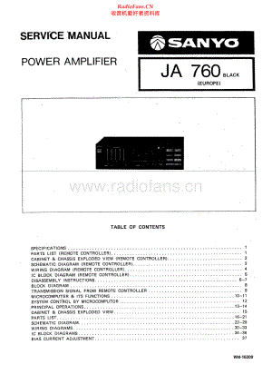 Sanyo-JA760-int-sm 维修电路原理图.pdf