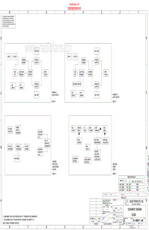 QSC-CX302-pwr-sch 维修电路原理图.pdf