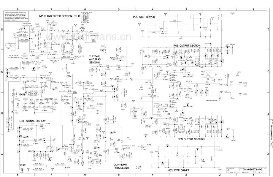QSC-CX302-pwr-sch 维修电路原理图.pdf_第3页