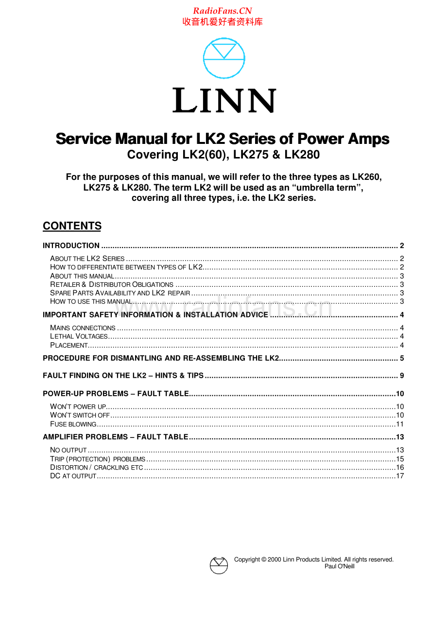 Linn-LK2-pwr-sm 维修电路原理图.pdf_第1页