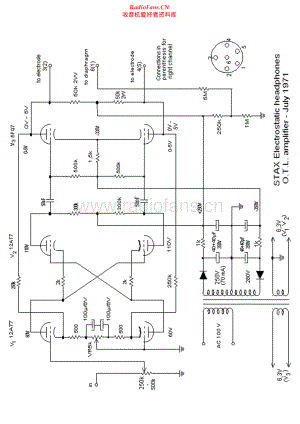 Stax-OTL-pre-sch 维修电路原理图.pdf