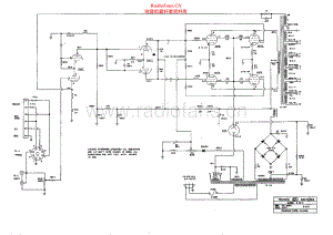 Grommes-G101A-pwr-sch维修电路原理图.pdf
