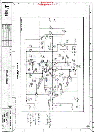 JPSAssociates-JPS150-pwr-sch 维修电路原理图.pdf