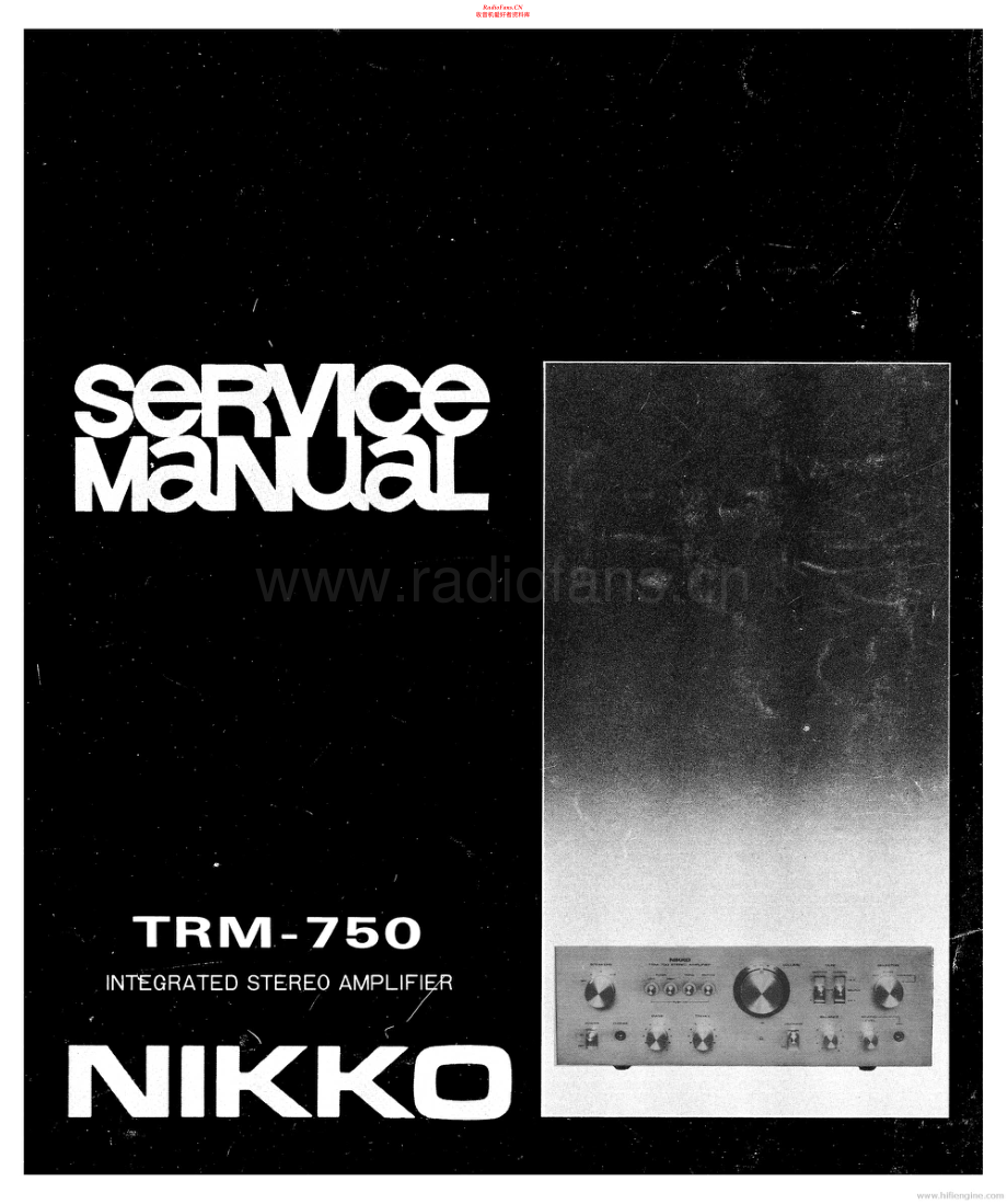 Nikko-TRM750-int-sch 维修电路原理图.pdf_第1页