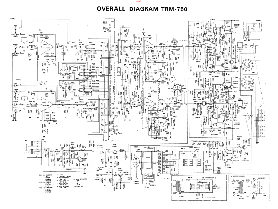 Nikko-TRM750-int-sch 维修电路原理图.pdf_第2页