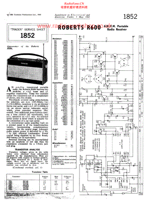 Roberts-R600-pr-sm 维修电路原理图.pdf