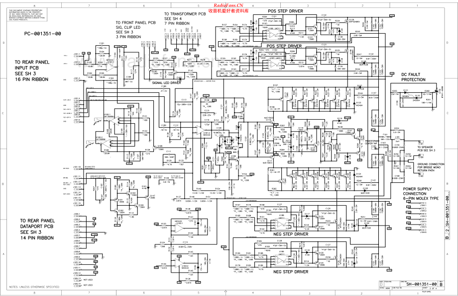 QSC-ISA1350-pwr-sch 维修电路原理图.pdf_第2页