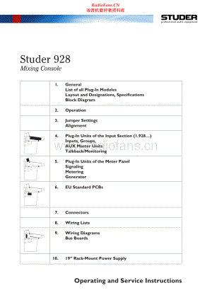 Studer-928-mix-sm 维修电路原理图.pdf