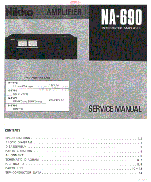 Nikko-NA690-int-sm 维修电路原理图.pdf