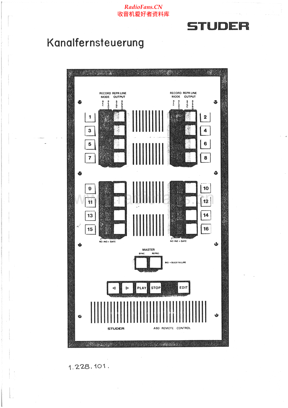 Studer-A80VUearly-rem-sm 维修电路原理图.pdf_第1页