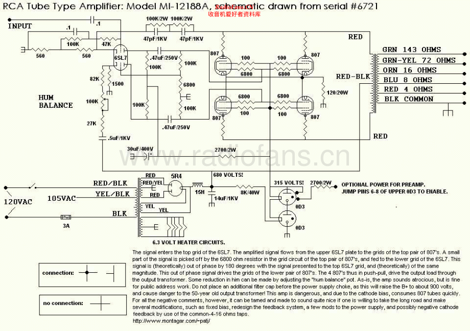 RCA-MI12188A-pwr-sch 维修电路原理图.pdf_第1页