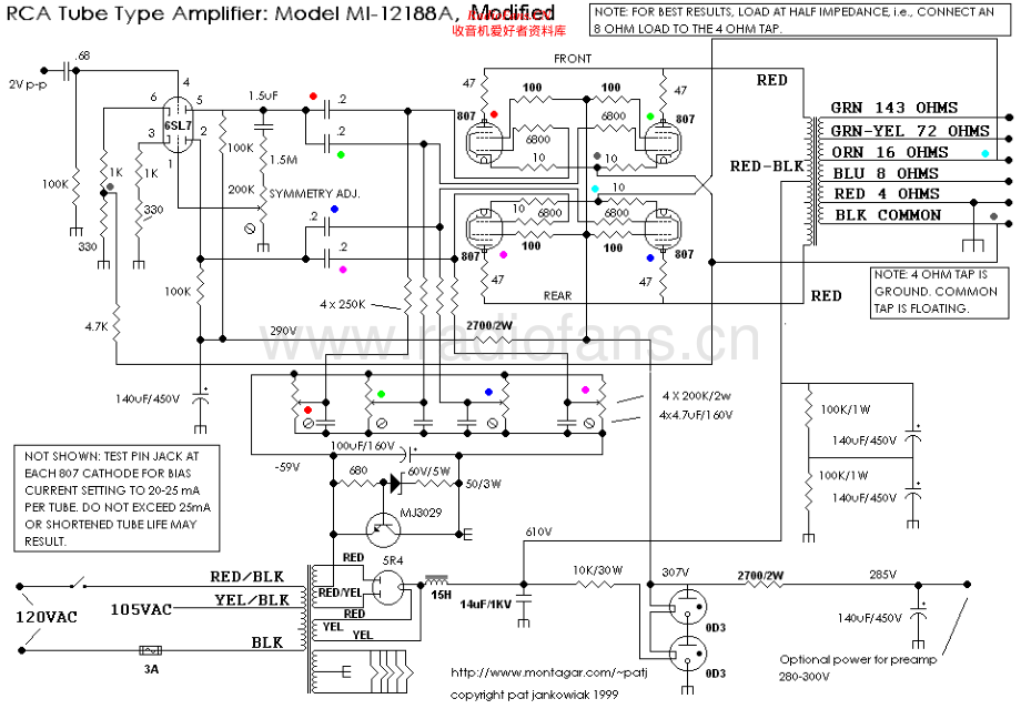 RCA-MI12188A-pwr-sch 维修电路原理图.pdf_第2页