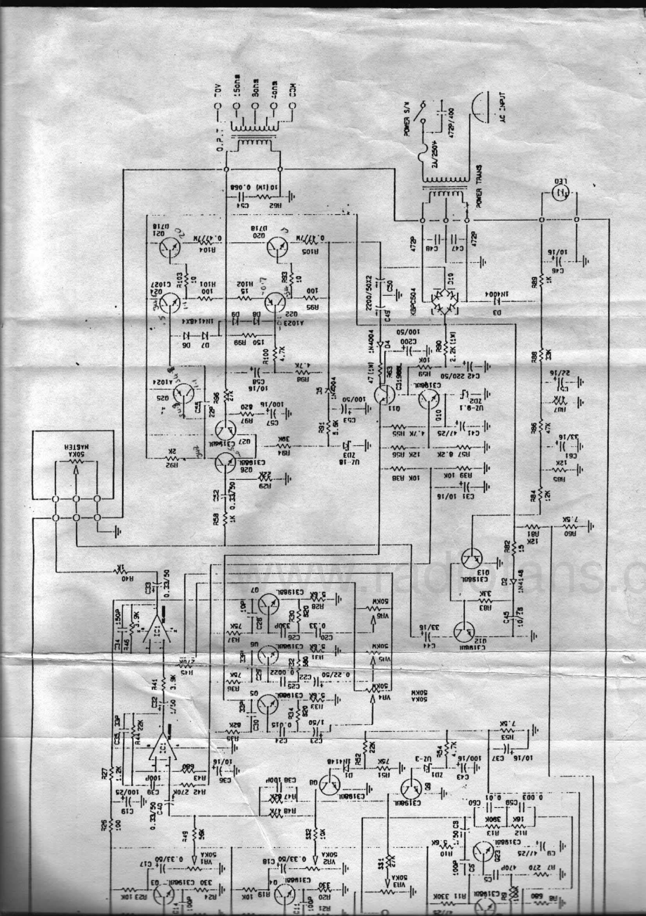 IMGStageline-PA700-pwr-sch 维修电路原理图.pdf_第3页