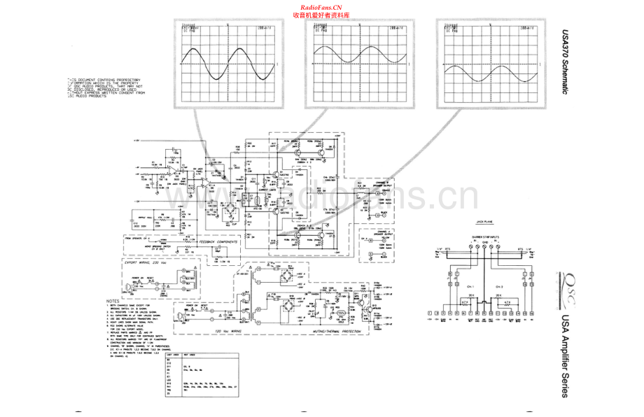 QSC-USA370-pwr-sch 维修电路原理图.pdf_第1页