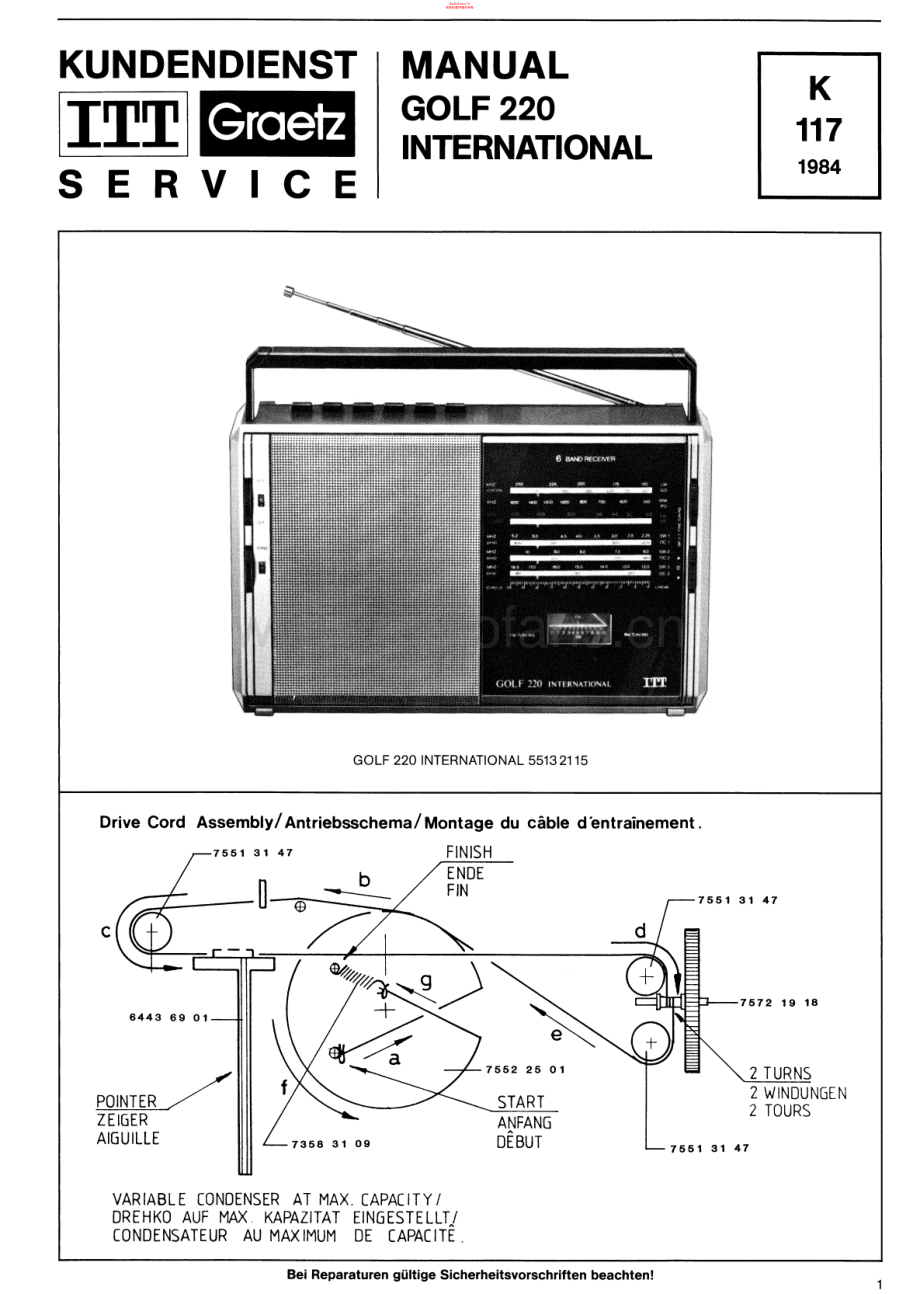 ITT-Golf220-pr-sm 维修电路原理图.pdf_第1页