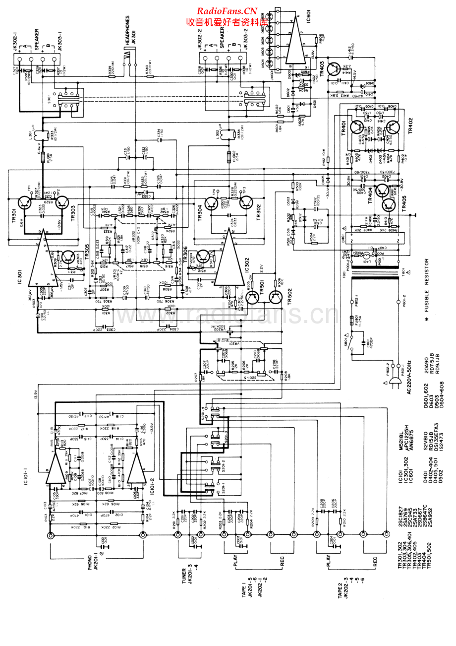 Saba-MI355-int-sch 维修电路原理图.pdf_第1页