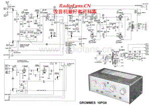 Grommes-10PG8-int-sch维修电路原理图.pdf