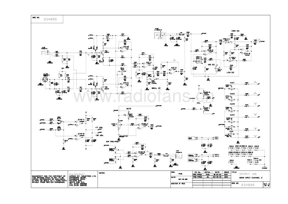 Soundcraft-SpiritM4-mix-sch 维修电路原理图.pdf_第3页