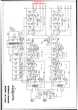 Lafayette-LA224B-int-sch 维修电路原理图.pdf