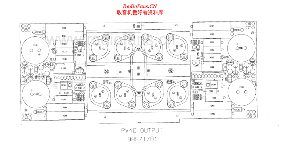 Peavey-PV4C-pwr-sch 维修电路原理图.pdf_第2页