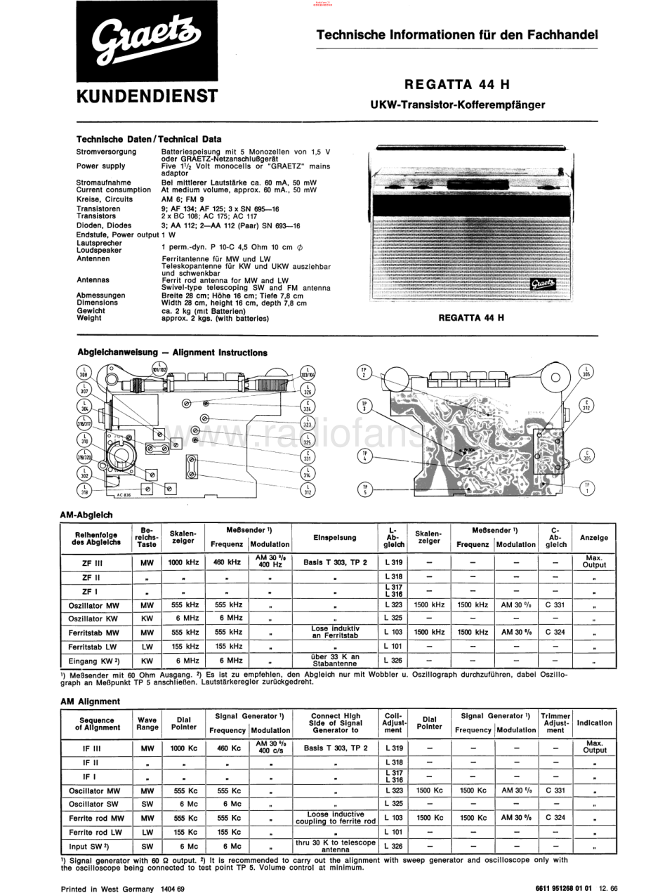 Graetz-Regatta44H-pr-sm维修电路原理图.pdf_第1页