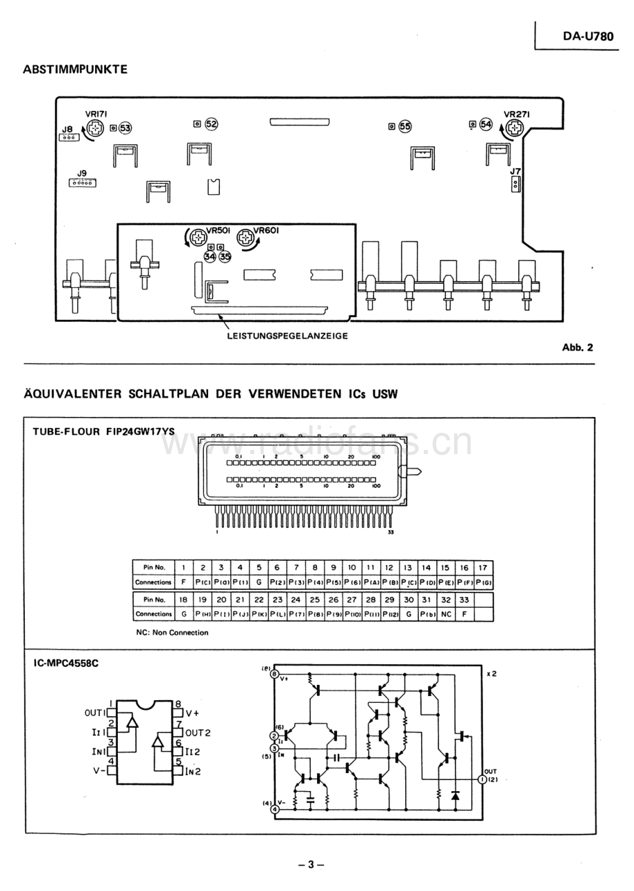 Mitsubishi-DAU780-int-sm-de 维修电路原理图.pdf_第3页