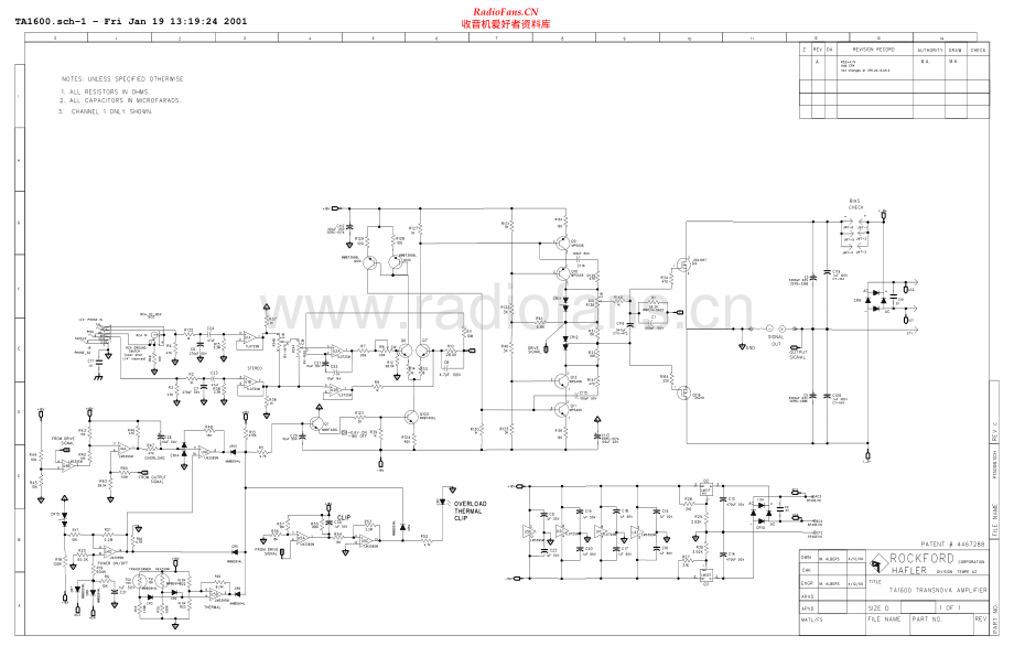 Hafler-TA1600-pwr-sch维修电路原理图.pdf_第1页