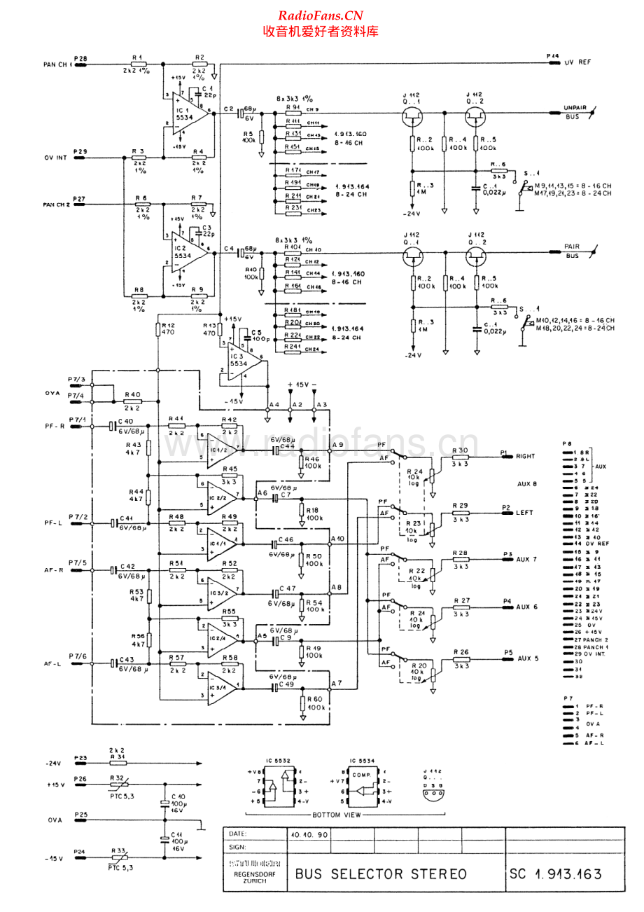 Studer-1_913_163-sel-sch 维修电路原理图.pdf_第1页