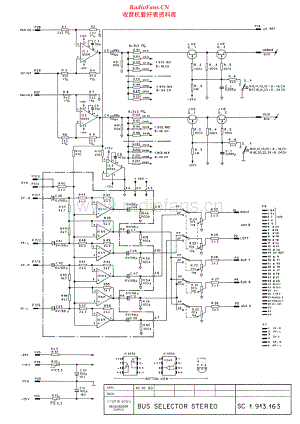 Studer-1_913_163-sel-sch 维修电路原理图.pdf