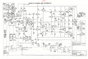 Sunn-SA21-pwr-sch 维修电路原理图.pdf