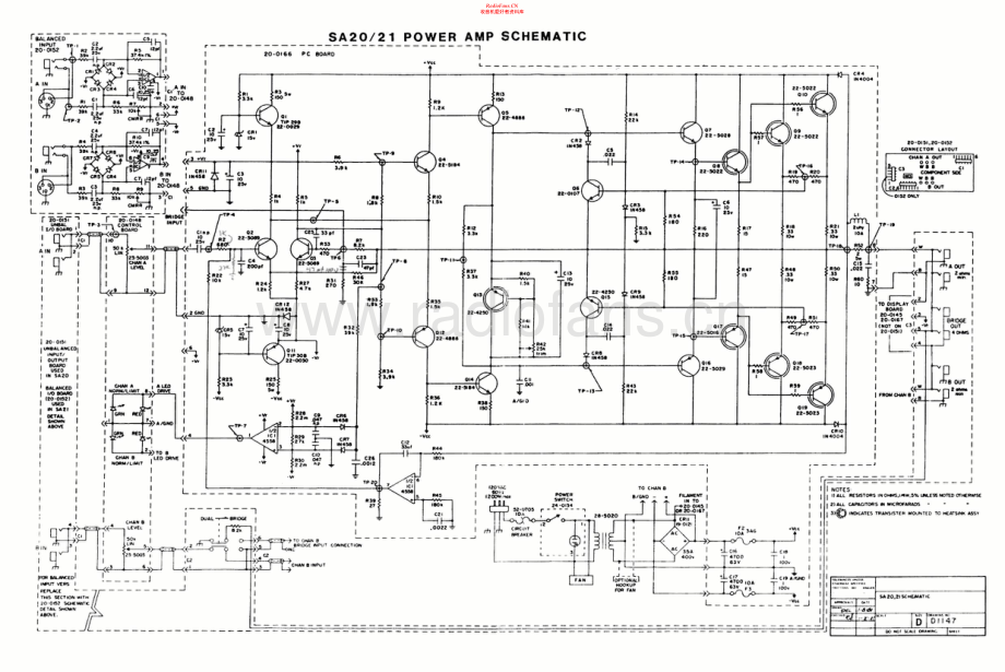 Sunn-SA21-pwr-sch 维修电路原理图.pdf_第1页
