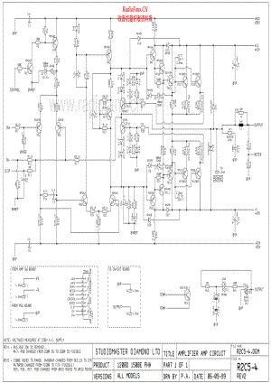 Studiomaster-1200D-pwr-sch 维修电路原理图.pdf