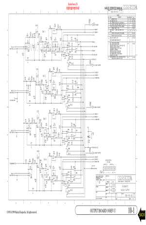 Mackie-Acoustics8BUS-mix-sch6 维修电路原理图.pdf