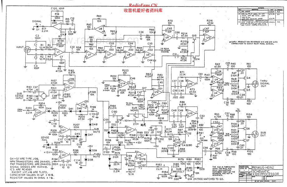 RenkusHeinz-X120-sub-sch 维修电路原理图.pdf_第1页