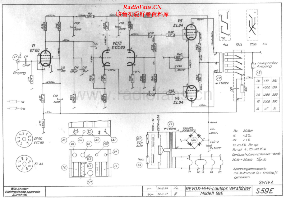 Revox-S59E-pwr-sch 维修电路原理图.pdf_第1页