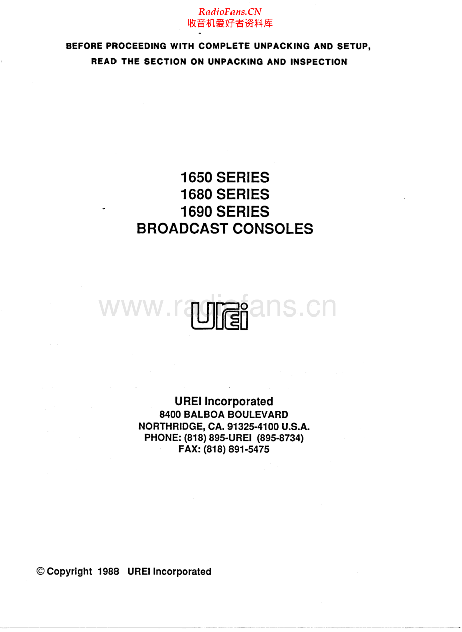 Urei-1680-mix-sm 维修电路原理图.pdf_第1页