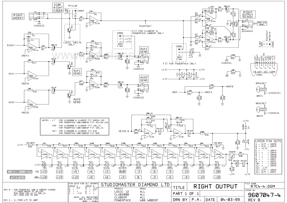 Studiomaster-Powerpack400DSP-mix-sch 维修电路原理图.pdf_第3页