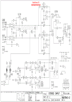 Studiomaster-Powerpack400DSP-mix-sch 维修电路原理图.pdf