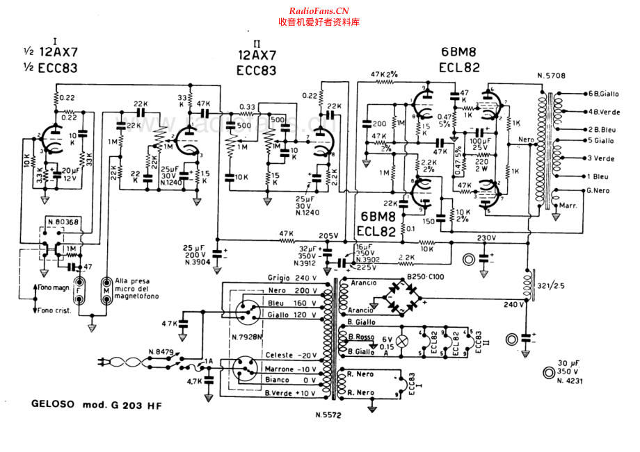 Geloso-G203HF-int-sch维修电路原理图.pdf_第1页