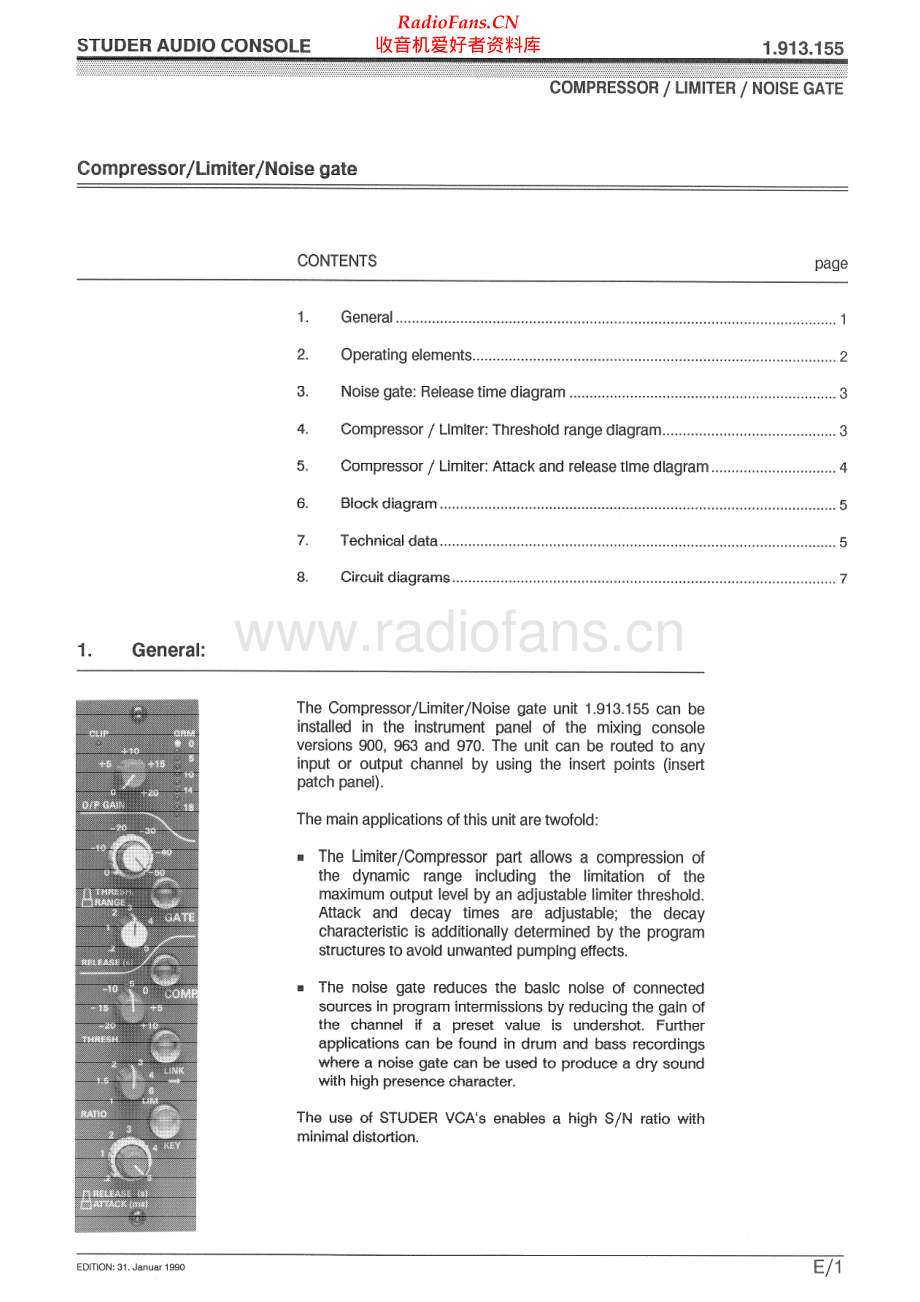 Studer-1_913_155-lim-sch 维修电路原理图.pdf_第1页
